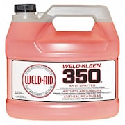 Weld-Aid Weld Kleen Anti-Splatter, 350, Bottle, 1 gal/3.8L 007090