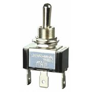 Honeywell Toggle Switch (ON)-OFF-(ON) SPDT 10A @ 277V Quick Connect Terminals 11TS95-7