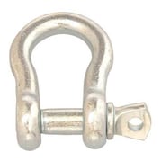 Campbell Chain & Fittings 3/8" Anchor Shackle, Screw Pin, Zinc Plated T9600635