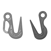 CAMPBELL CHAIN & FITTINGS Alloy Sorting Hook w/Handle, Forged Alloy Steel, Painted Orange 3899501