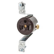 HUBBELL WIRING DEVICE-KELLEMS Receptacle, Replacement HBL5236M2