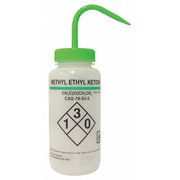 Lab Safety Supply Translucent, Wash Bottle 16 oz., 6 Pack 24J907