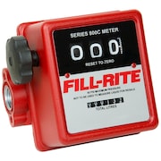 Fill-Rite Meter, Liters 807CL