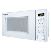 Sharp White Consumer Consumer Microwave Oven 1.10 cu ft 1000 Watts SMC1131CW