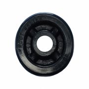 Zoro Select Caster Wheel, 551 lb., 2 D x 1 In. 24WK28