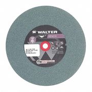 Walter Surface Technologies Grinding Wheel, T1 8"x1"x1" 80g Fine 12E549