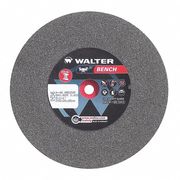 Walter Surface Technologies Grinding Wheel, T1 8"x1"x1" 46 Medium 12E545