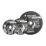 Walter Surface Technologies Cut/grind Wheel, T27 7"x1/4x5/8-11" 08E705