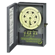 INTERMATIC Time 208-277V 40A 4Pst 7Day Time Sw T7402B