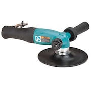 Dynabrade Right Angle Air Disc Sander, Ind, 1.3 HP 53868