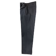 WORKRITE Pants, 48 in., Navy, Zipper and Button FP50NV