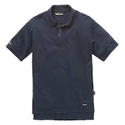 WORKRITE Flame Resistant Polo Shirt, Navy, Tecasafe(R) Plus Knit, XLT FT10NV XL 00