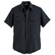 WORKRITE Flame Resistant Collared Shirt, Navy, Nomex(R), 42" FSC2NV 42 00