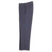 WORKRITE Pants, 48 in., Navy, Zipper and Button FP52MN 48 30