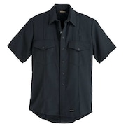WORKRITE Flame Resistant Collared Shirt, Navy, Nomex(R), 50" FSF2MN 50 00