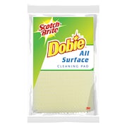 SCOTCH-BRITE Dobie All Purpose CleanngPad720, 4.3i, PK9 729