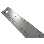 Westcott Ruler, Metal, 1st Inch 32nds - Rest 16ths MR-36