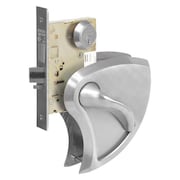 SARGENT Mortise Lockset, Electrical/Mechanical 8273-BHW-32D-LH-24V
