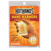 Hothands Hand Warmers, HotHands, Up to 10 Hours, Hands/Gloves/Pockets, 2 Pack HH2