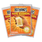 Hothands Hand Warmer, 2-1/4 in. x 3-1/2 in., PK3 HH26PDQ