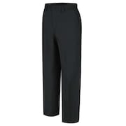 DICKIES Work Pants, Black, Cotton/Polyester WP70BK 48 34
