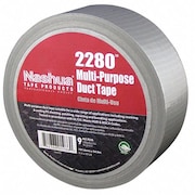 Nashua Duct Tape, 1 7/8 in W x 60 yd L, Silver, 2280, 1 Pk 2280
