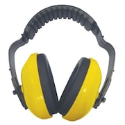 Condor Over-the-Head Ear Muffs, 19 dB, Condor, Yellow 26X628