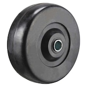 Zoro Select Caster Wheel, 4 in., 300 lb, 1-3/8 in Hub L P-HR-040X013/038D