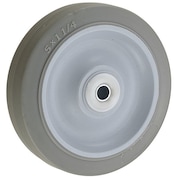 Zoro Select Caster Wheel, 1-3/8 in. Hub L, 300 lb. 26Y367