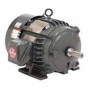 U.S. MOTORS 3-Phase General Purpose Motor, 60 HP, 404T Frame, 230/460V AC Voltage, 1,190/985 Nameplate RPM H60P3E