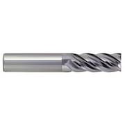 MELIN TOOL CO Carbide HP End Mill, Square, 1/8" x 1/4", Number of Flutes: 5 VXMG5T-404-NRS