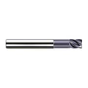 MELIN TOOL CO Carbide HP End Mill, Square, 1/2" x 1", Number of Flutes: 5 VXMG5-1616-NR