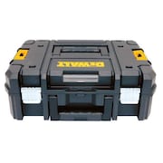 Dewalt TSTAK® II 13" Stackable Flat Top Tool Box, Modular Storage DWST17807