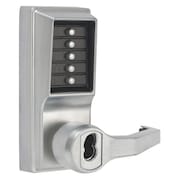 Simplex Push Button Lock, Entry, Key Override LR1021R-26D-41