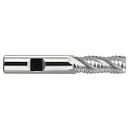 MELIN TOOL CO Coarse-Rougher End Mill, Sqr, 2" x 2" CRP-4064-TICN