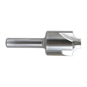 MELIN TOOL CO Hss Corner Rounder End Mill, R, 1/32, 1/32" RC-1201