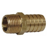 Jones Stephens Brass Hose Barb Adapter, 1" Pipe Size G25169