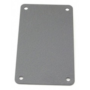 REES Cover Plate for Large Mounting, Blank 01004012