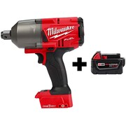 Milwaukee Tool HTIW and Battery3/4" Square Drive, 18V DC 2864-20, 48-11-1850