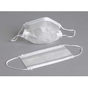 ALPHA PRO TECH Disposable Procedural Face Mask, Universal, White, 500PK 9040