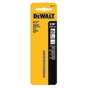 Dewalt 1/16" Black Oxide Split Point Drill Bit (2-Pack) DW1104