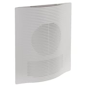 QMARK Recessed Electric Wall-Mount Heater, Recessed or Surface, 120V AC SSAR1802