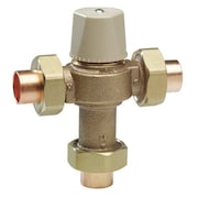 Watts Thermostatic Mixing Valve, 1 in. LFMMV-M1-US