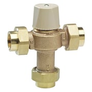 Watts Thermostatic Mixing Valve, 1/2 in. LFMMV-M1-UT