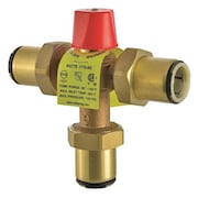 Watts Thermostatic Mixing Valve, 1 in. LF1170-M2-QC