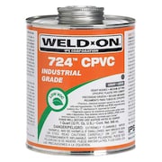 Weld-On CPVC Gray Heavy Bodied Quart 14183