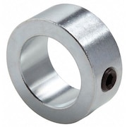CLIMAX METAL PRODUCTS Shaft Collar, Set Screw, 1Pc, 5/8 In, St, PK3 C-062X3