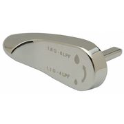 Zurn Dual Handle, Chrome/Metal S004-ETCHED