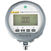 FLUKE Digital Pressure Gauge, 0 to 100 psi, 1/4 in MNPT, Metal, Gray 2700G-BG700K/C