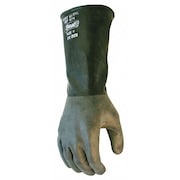 Showa Chemical Resistant Gloves, Butyl, S, PR 874-07